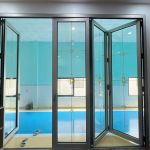Nhôm JMA xếp trượt 80