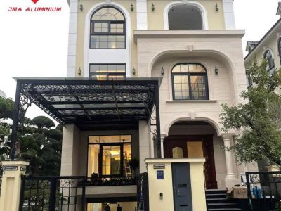 Công trình biệt thự sang trọng sử dụng nhôm JMA | JMA Aluminium
