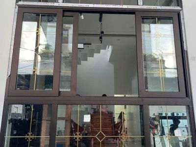 ĐẲNG CẤP VỚI CÔNG TRÌNH NHÔM JMA MÀU SOCOLA ANODE TẠI QUY NHƠN, BÌNH ĐỊNH