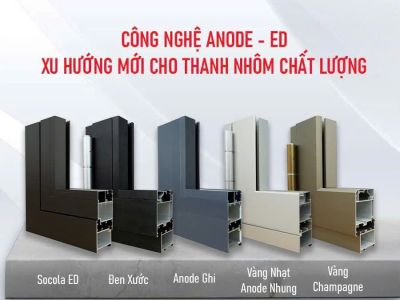 CẬP NHẬT BẢNG MÀU NHÔM JMA ANODE ĐƯỢC ƯA CHUỘNG