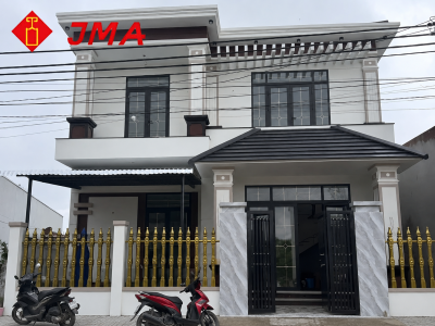 CÔNG TRÌNH ĐẲNG CẤP VỚI NHÔM JMA: HOÀN THIỆN KHÔNG GIAN HẠNH PHÚC