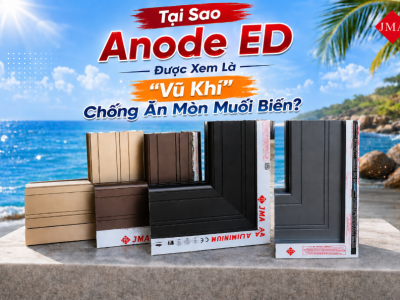 TẠI SAO ANODE ED ĐƯỢC XEM LÀ “VŨ KHÍ” CHỐNG ĂN MÒN MUỐI BIỂN?