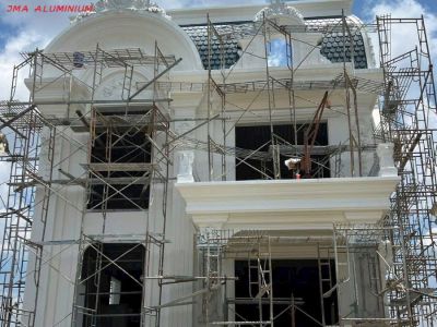 Công trình hoàn thành với Nhôm JMA – Biểu tượng của sự bền vững và thẩm mỹ